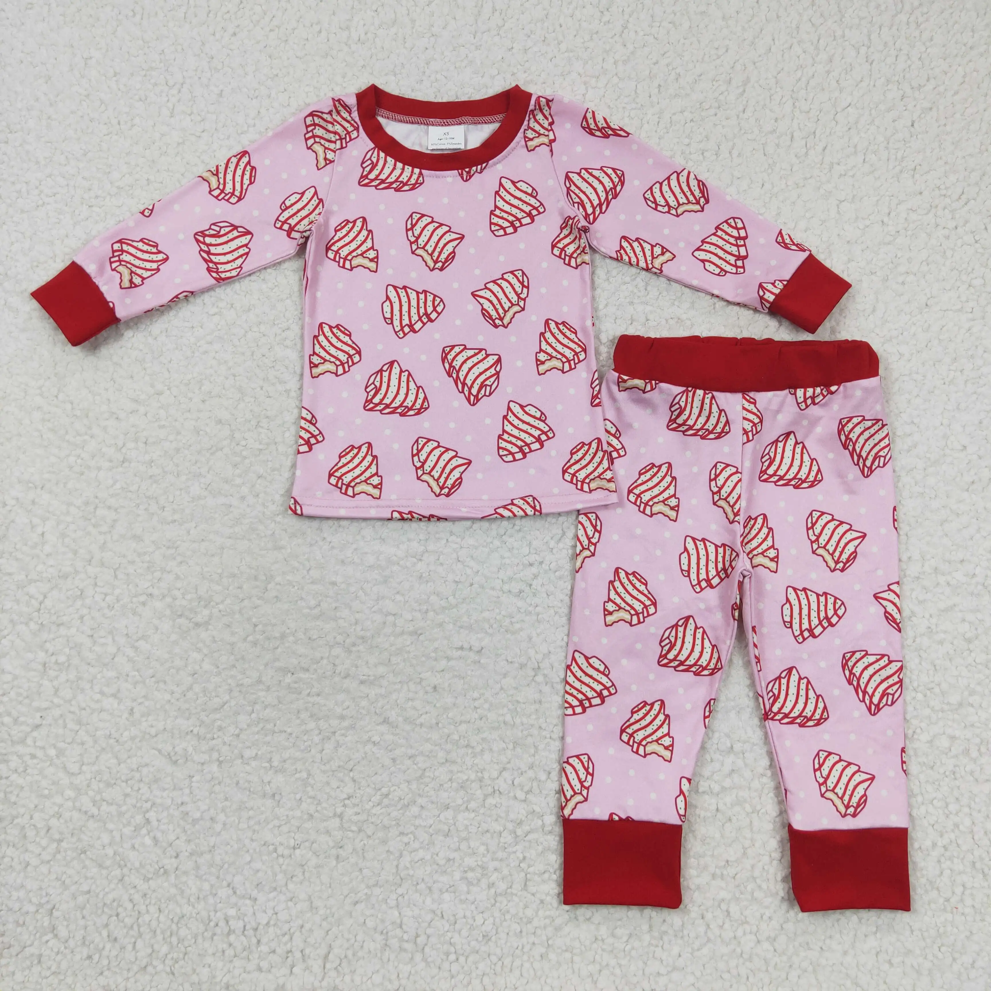 New Design 2023 RTS Children Pink Dotted Clothes Little Kids Lounge Sets Baby Christmas Outfits For Girls
New Design 2023 RTS Children Pink Dotted Clothes Little Kids Lounge Sets Baby Christmas Outfits For Girls