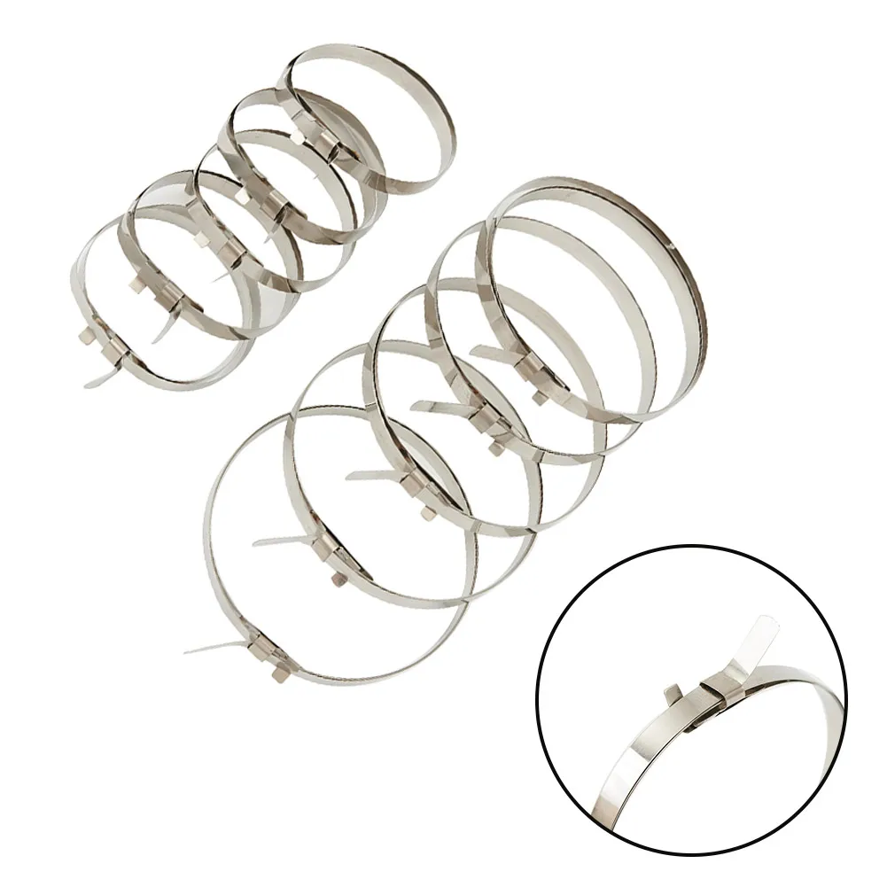 High Quality Indoor Office Outdoor CV Boot Clips Set 10 PCS Accessories Boot Clamps CV Joint Fastener Replacement
High Quality Indoor Office Outdoor CV Boot Clips Set 10 PCS Accessories Boot Clamps CV Joint Fastener Replacement