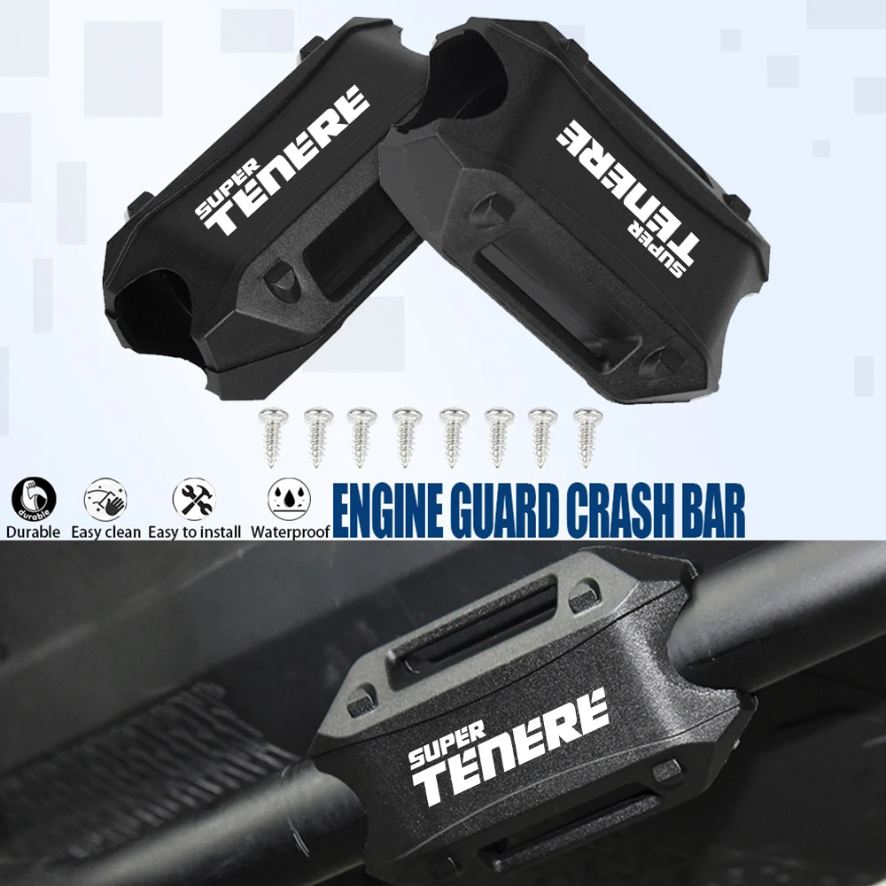 For Yamaha XTZ1200Z XT1200Z ZE XTZ750 XTZ 750 1200 SUPER TENERE Motorcycles 25MM Engine Crash Bar Bumper Decorative Guard Block
For Yamaha XTZ1200Z XT1200Z ZE XTZ750 XTZ 750 1200 SUPER TENERE Motorcycles 25MM Engine Crash Bar Bumper Decorative Guard Block