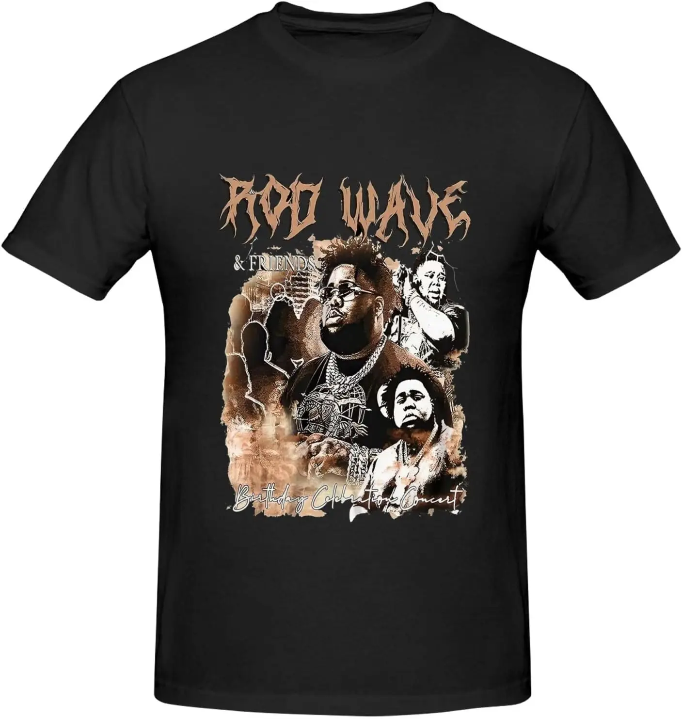 Men's T-Shirt Vintage Graphic Printed T Shirt Unisex Cotton Short-Sleeved Crewneck Tee Tops Black
Men's T-Shirt Vintage Graphic Printed T Shirt Unisex Cotton Short-Sleeved Crewneck Tee Tops Black