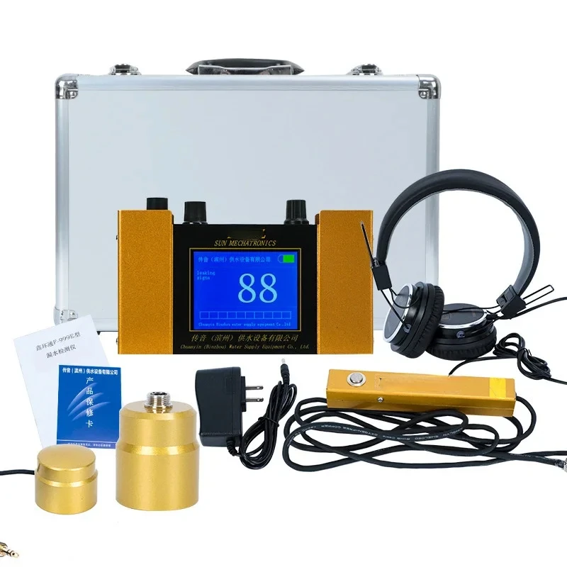 Water leakage detector house Water pipe leaking floor heating leak detector Indoor water leak detection instrument
Water leakage detector house Water pipe leaking floor heating leak detector Indoor water leak detection instrument