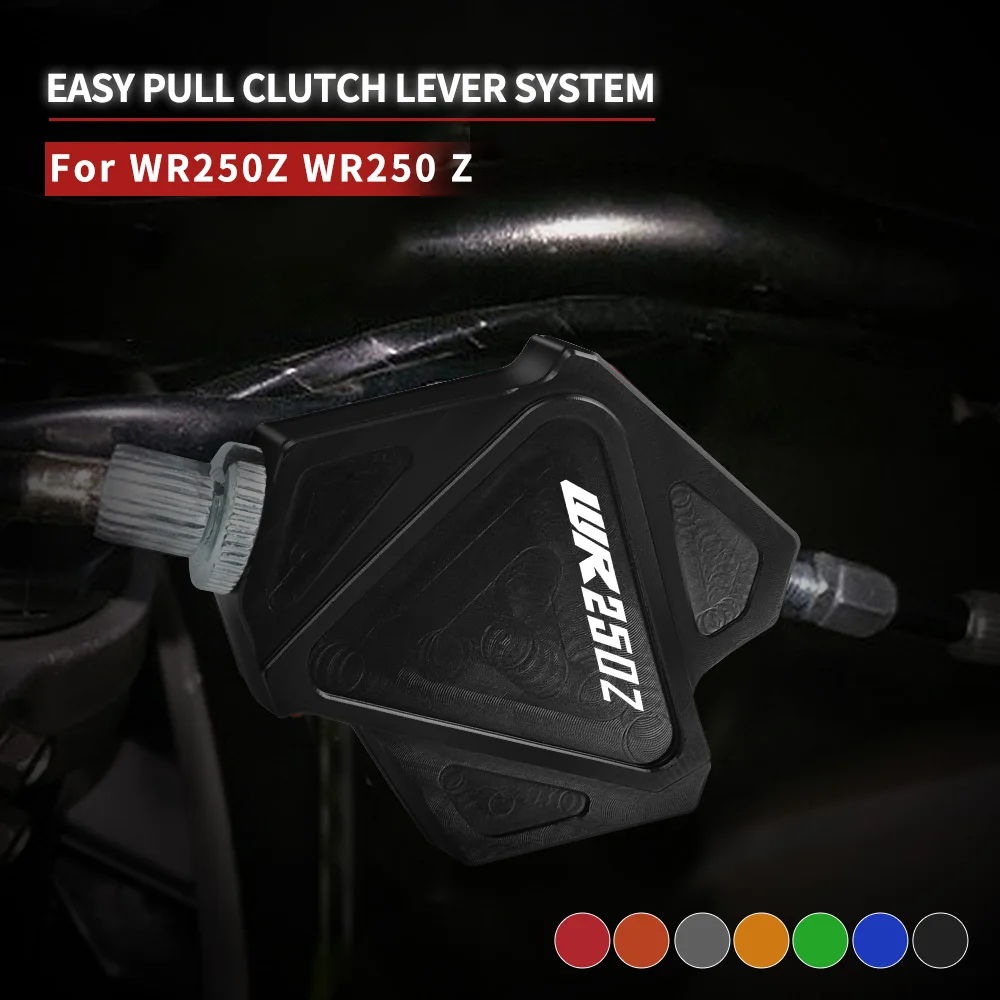 For Yamaha WR250Z WR 250 Z With Logo Motorcycle Accessories CNC Aluminum Stunt Clutch Levers Easy Pull Cable System Motocross
For Yamaha WR250Z WR 250 Z With Logo Motorcycle Accessories CNC Aluminum Stunt Clutch Levers Easy Pull Cable System Motocross