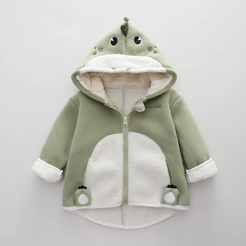 Autumn and Winter New Children's Fleece Jacket Cartoon Polar Fleece Boys and Girls Cute Animal Top Coat Winter Clothing
Autumn and Winter New Children's Fleece Jacket Cartoon Polar Fleece Boys and Girls Cute Animal Top Coat Winter Clothing