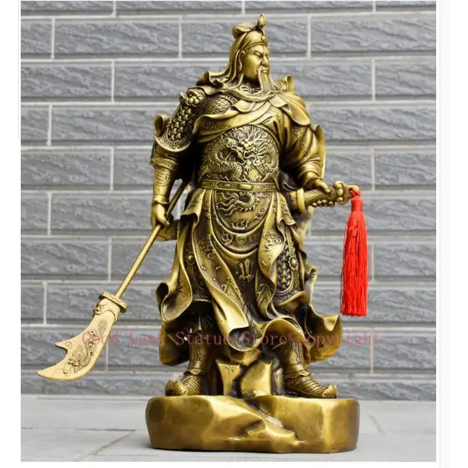 45CM large Huge home Porch lobby efficacious Protection efficacious Mascot Martial god of wealth guan gong Guandi FENG SHUI ART
45CM large Huge home Porch lobby efficacious Protection efficacious Mascot Martial god of wealth guan gong Guandi FENG SHUI ART