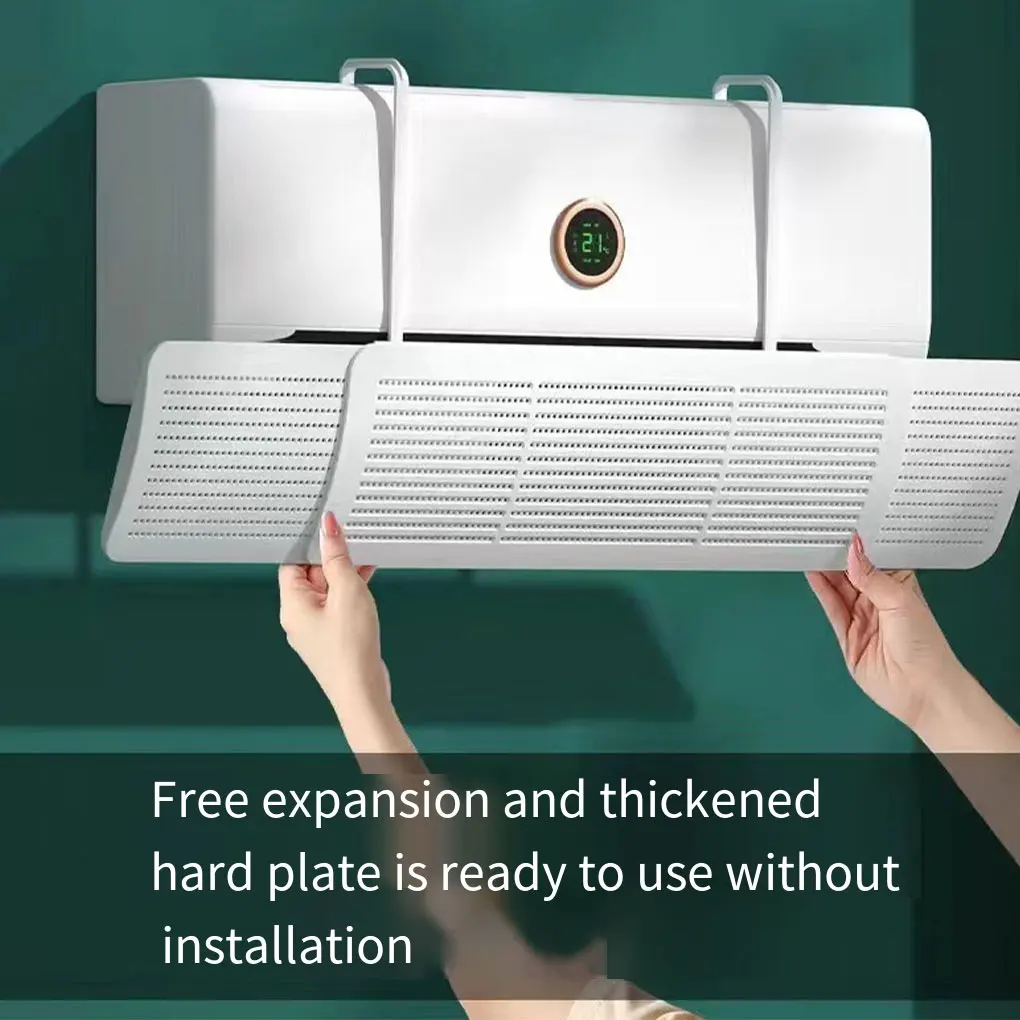 Air Conditioning Windshield Anti-Direct Blowing Hanging-type Board Universal Home Air Outlet Baffle Confinement Cooler Deflector
Air Conditioning Windshield Anti-Direct Blowing Hanging-type Board Universal Home Air Outlet Baffle Confinement Cooler Deflector