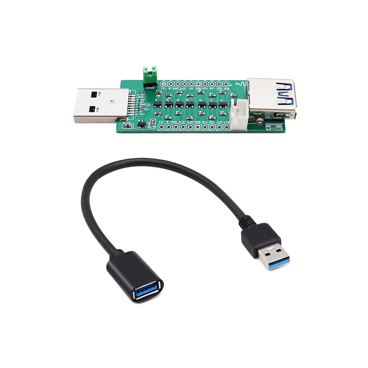 Адаптер USB 3,0 SNAC для конвейера игрового контроллера mr для DE10Nano mr FPGA mr IO Board
Адаптер USB 3,0 SNAC для конвейера игрового контроллера mr для DE10Nano mr FPGA mr IO Board