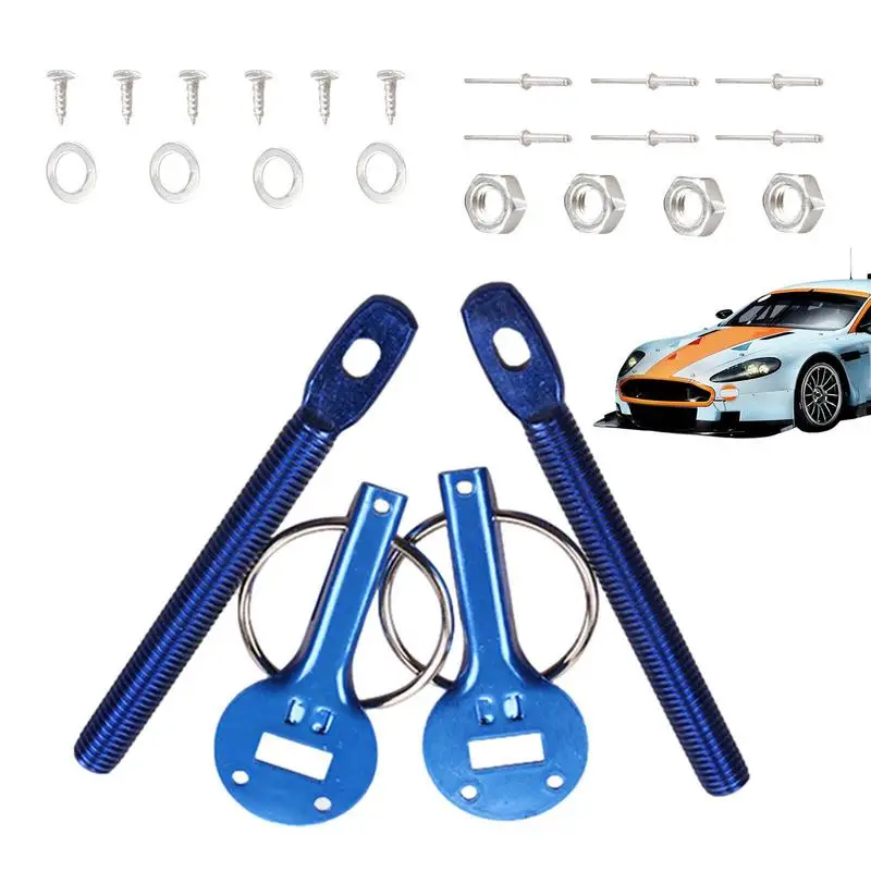 Hood Locks For Cars Vehicle Hood Latch Lock Kit Engine Bonnet Aluminum Alloy Quick-Release Hood Pin Latch Set Car Bumper Locks
Hood Locks For Cars Vehicle Hood Latch Lock Kit Engine Bonnet Aluminum Alloy Quick-Release Hood Pin Latch Set Car Bumper Locks
