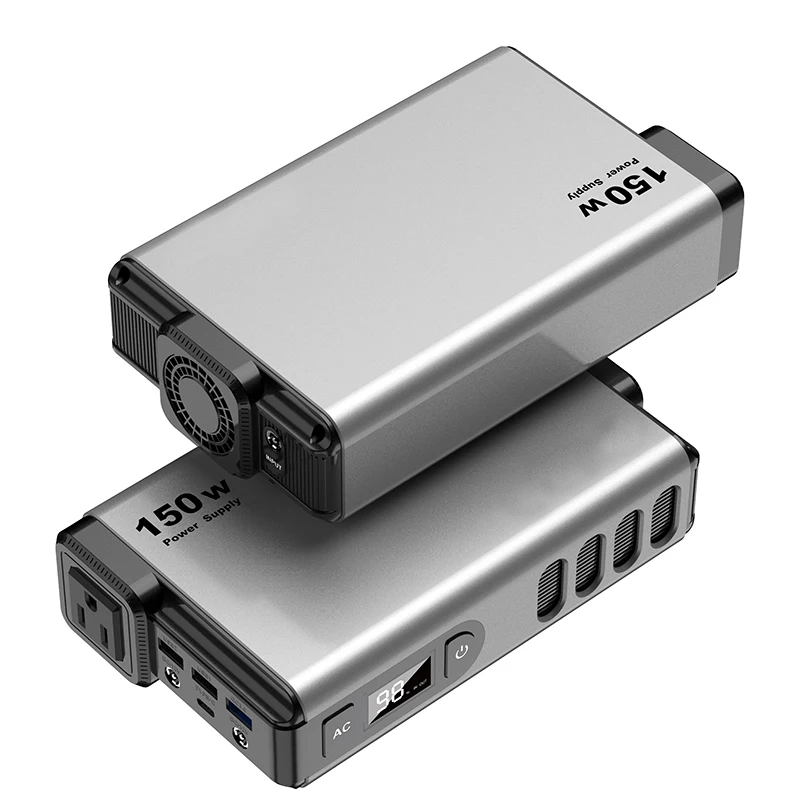 PD 100W DC 12V AC 150W 40000mah Laptop Power bank External Battery Pack Emergency Backup Power Supply for MacBook Pro iPad Pro
PD 100W DC 12V AC 150W 40000mah Laptop Power bank External Battery Pack Emergency Backup Power Supply for MacBook Pro iPad Pro