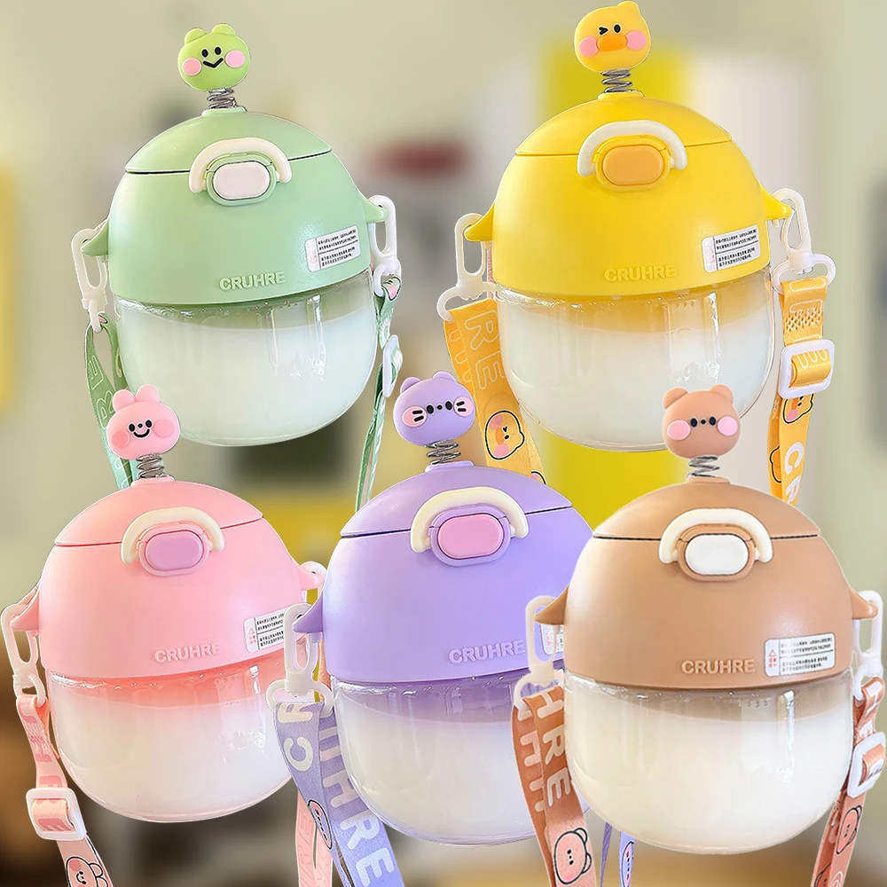 Kids Water Bottles with Straw for Girls Cute Children's 710ml Large Capacity Kawaii Cartoon Student School Travel Sale Wholesale
Kids Water Bottles with Straw for Girls Cute Children's 710ml Large Capacity Kawaii Cartoon Student School Travel Sale Wholesale