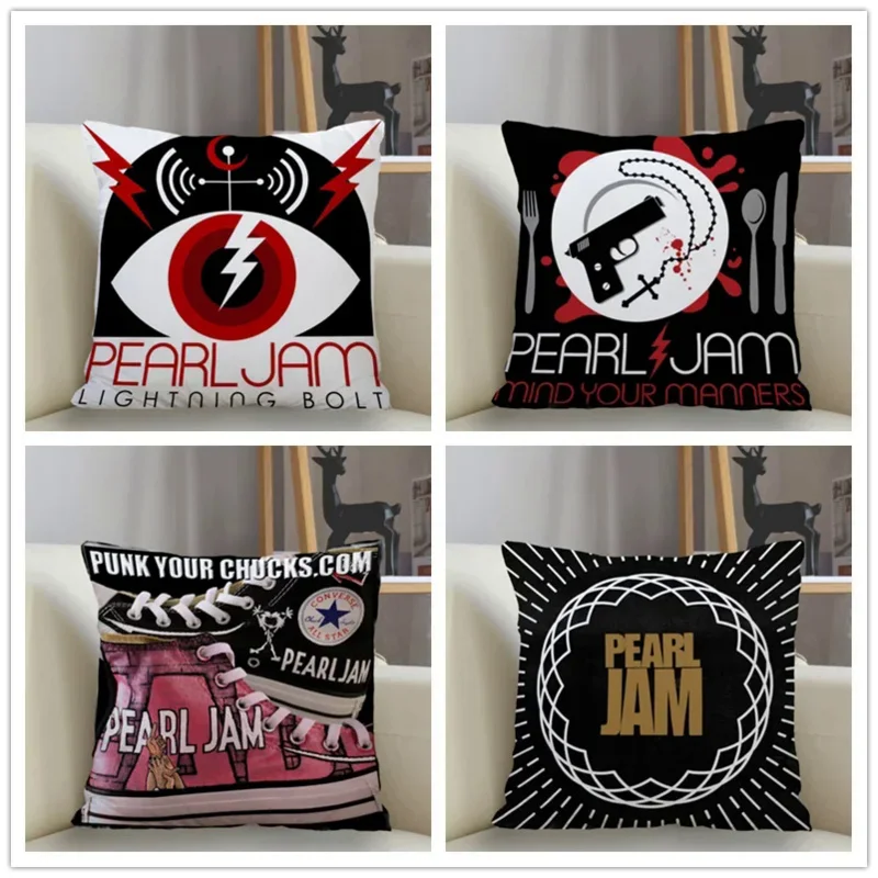 Musife Custom Pearl Jam Pillowcase Home Decoration 45*45cm Zipper Square Pillowcase Throw Pillow Cover Drop Shipping
Musife Custom Pearl Jam Pillowcase Home Decoration 45*45cm Zipper Square Pillowcase Throw Pillow Cover Drop Shipping