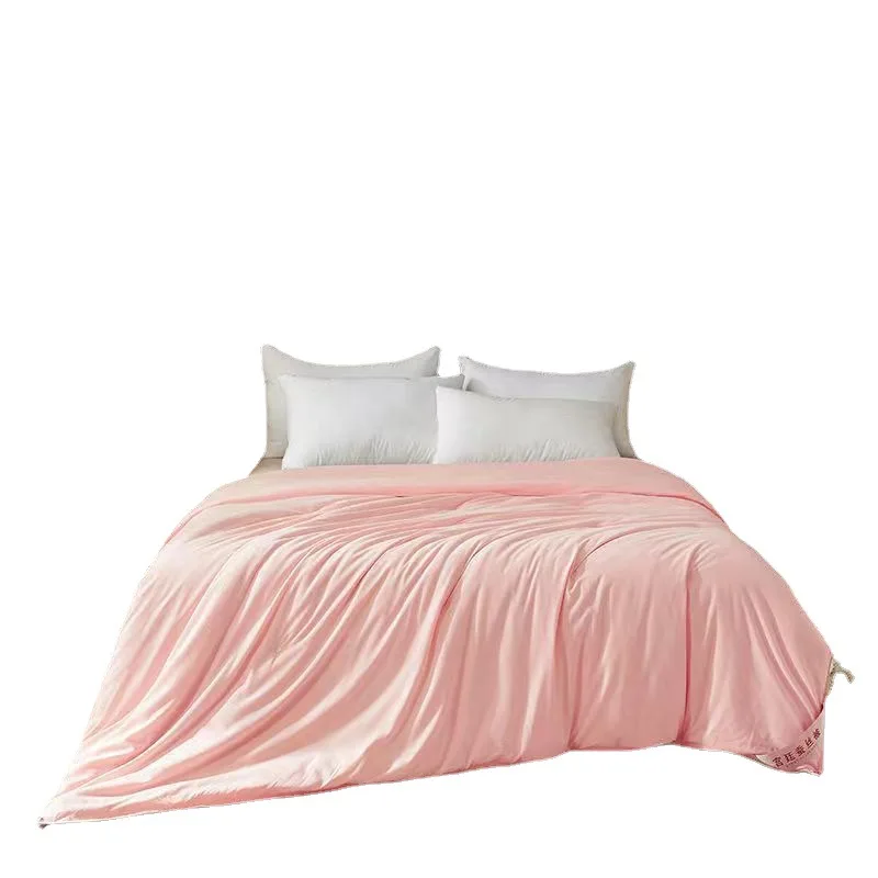 80 Cotton Jacquard Double Palace Summer Cool Quilt Pure Silk Mother Quilt Four Seasons Mulberry Silk Quilt Core
80 Cotton Jacquard Double Palace Summer Cool Quilt Pure Silk Mother Quilt Four Seasons Mulberry Silk Quilt Core