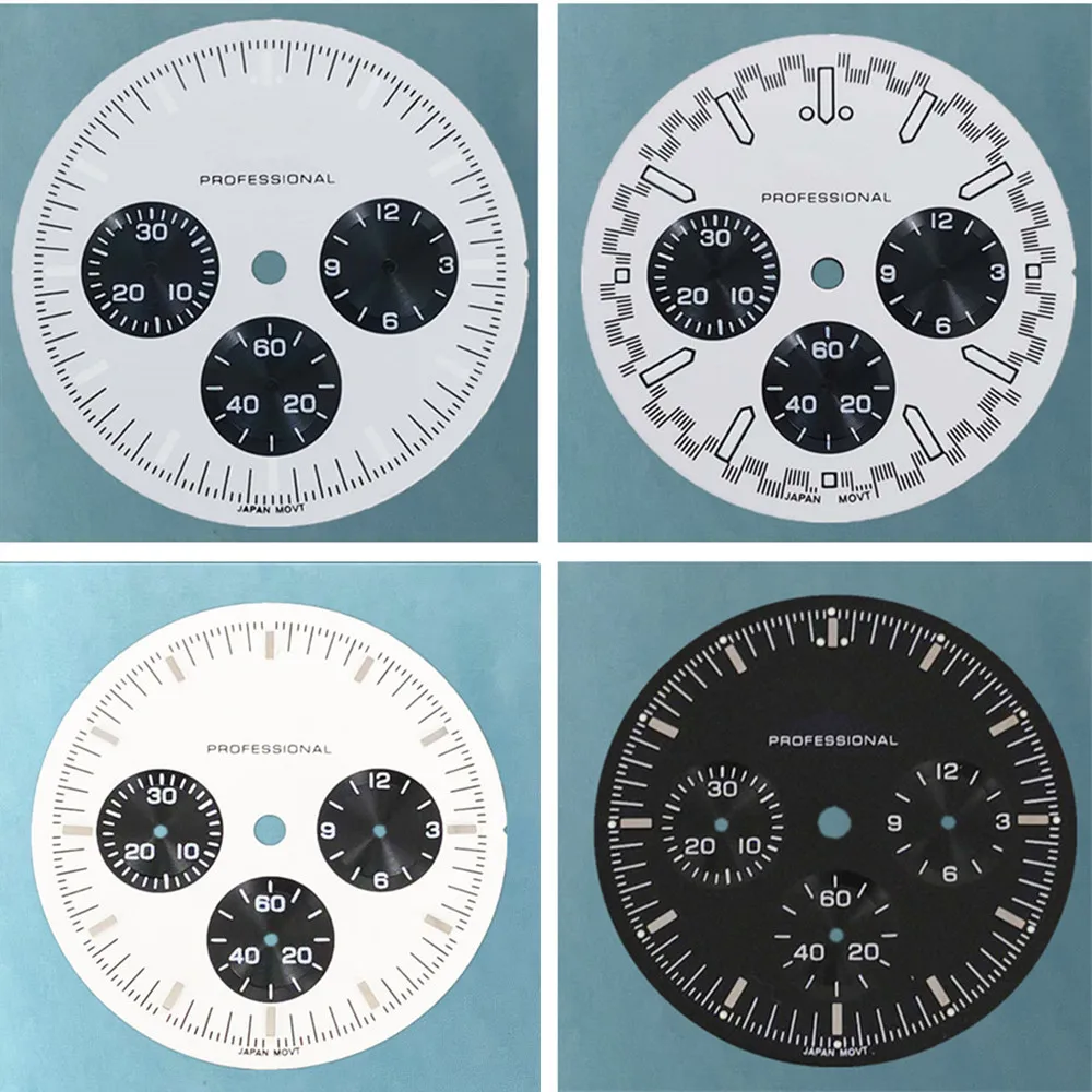 Speed Dial 32.6mm Dial Fit VK63 Automatic Movement Timing Face Watch Accessories S Logo Dial watch cases
Speed Dial 32.6mm Dial Fit VK63 Automatic Movement Timing Face Watch Accessories S Logo Dial watch cases
