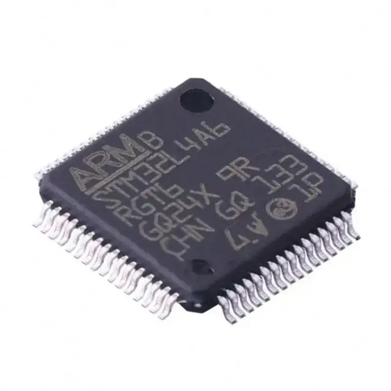 100% New STM32L4S9AII6 STM32L4A6RGT6 STM32L4A6RGT7 STM32L4R9ZGJ6 STM32L4A6QGI6 STM32L4R5QII6 Brand new original chips ic
100% New STM32L4S9AII6 STM32L4A6RGT6 STM32L4A6RGT7 STM32L4R9ZGJ6 STM32L4A6QGI6 STM32L4R5QII6 Brand new original chips ic