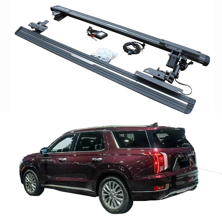 2 Pieces Chinese Car Parts Accessories Exterior Electric Side Step Running Board for 19+ Hyundai Palisade
2 Pieces Chinese Car Parts Accessories Exterior Electric Side Step Running Board for 19+ Hyundai Palisade