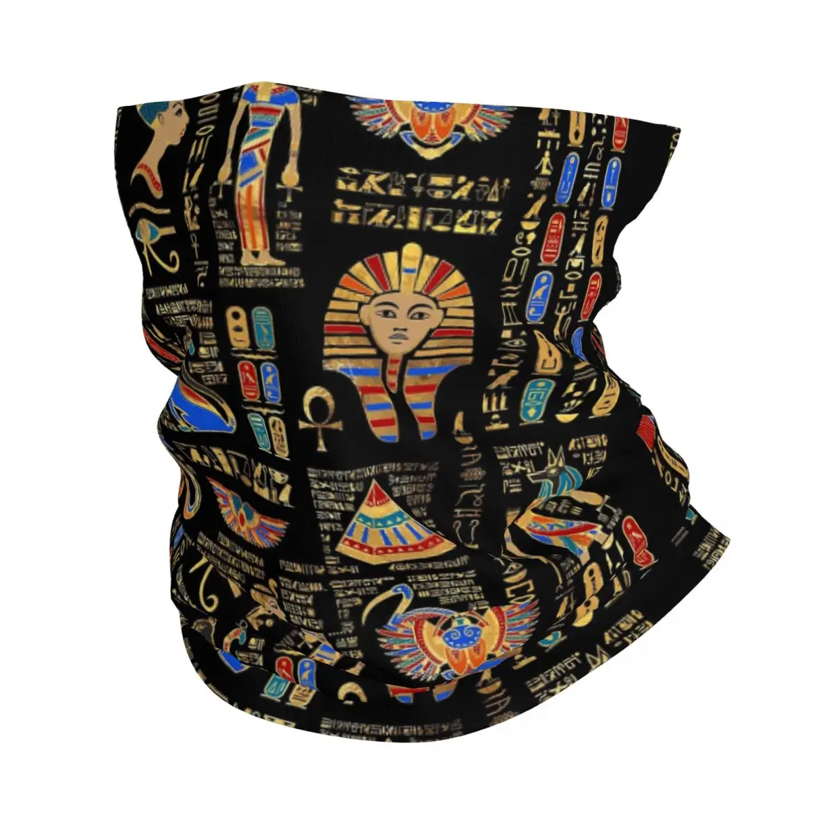 Egyptian Bandana Neck Gaiter Print Culture Egypt Balaclavas Mask Scarf Multi-use Cycling Scarf Riding Men Women Adult Windproof
Egyptian Bandana Neck Gaiter Print Culture Egypt Balaclavas Mask Scarf Multi-use Cycling Scarf Riding Men Women Adult Windproof