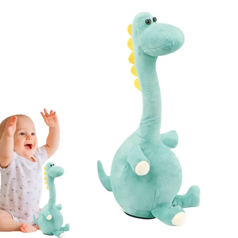 Dancing Dinosaur Toy Talking Dinosaur Toy What You Say Walking Singing Musical Electric Interactive Educational Stuffed Animal
Dancing Dinosaur Toy Talking Dinosaur Toy What You Say Walking Singing Musical Electric Interactive Educational Stuffed Animal