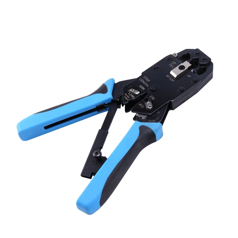 TU-200AR Network Ethernet Cable Crimper Wire Crimping Pliers Tool For 8P8C RJ-45 Wood Hand Plane Cable Crimping Tool
TU-200AR Network Ethernet Cable Crimper Wire Crimping Pliers Tool For 8P8C RJ-45 Wood Hand Plane Cable Crimping Tool