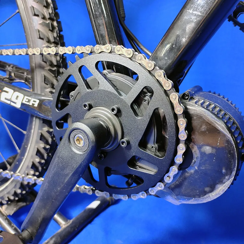 42t Toothed Disc Integrated Electric Bicycle Ebike Chain Ring Offset Correction FOR BAFANG BBSHD For Octagonal Middle Motor
42t Toothed Disc Integrated Electric Bicycle Ebike Chain Ring Offset Correction FOR BAFANG BBSHD For Octagonal Middle Motor