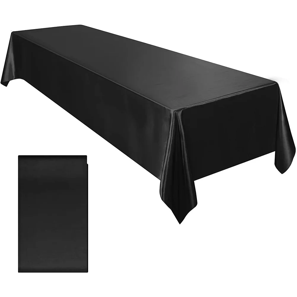 Table Cloth Versatile Satin Table Cloth for Indoor and Outdoor Use Perfect for Picnics Weddings and More 145x260cm
Table Cloth Versatile Satin Table Cloth for Indoor and Outdoor Use Perfect for Picnics Weddings and More 145x260cm