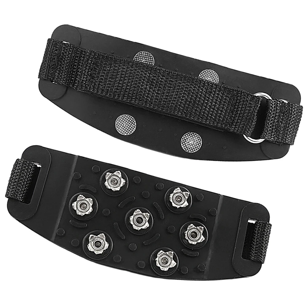 Crampon Shoe Covers Climbing Shoes Outdoor Supplies Anti-slip Ice Grippers Lights Kids Silica Gel Bandalets
Crampon Shoe Covers Climbing Shoes Outdoor Supplies Anti-slip Ice Grippers Lights Kids Silica Gel Bandalets