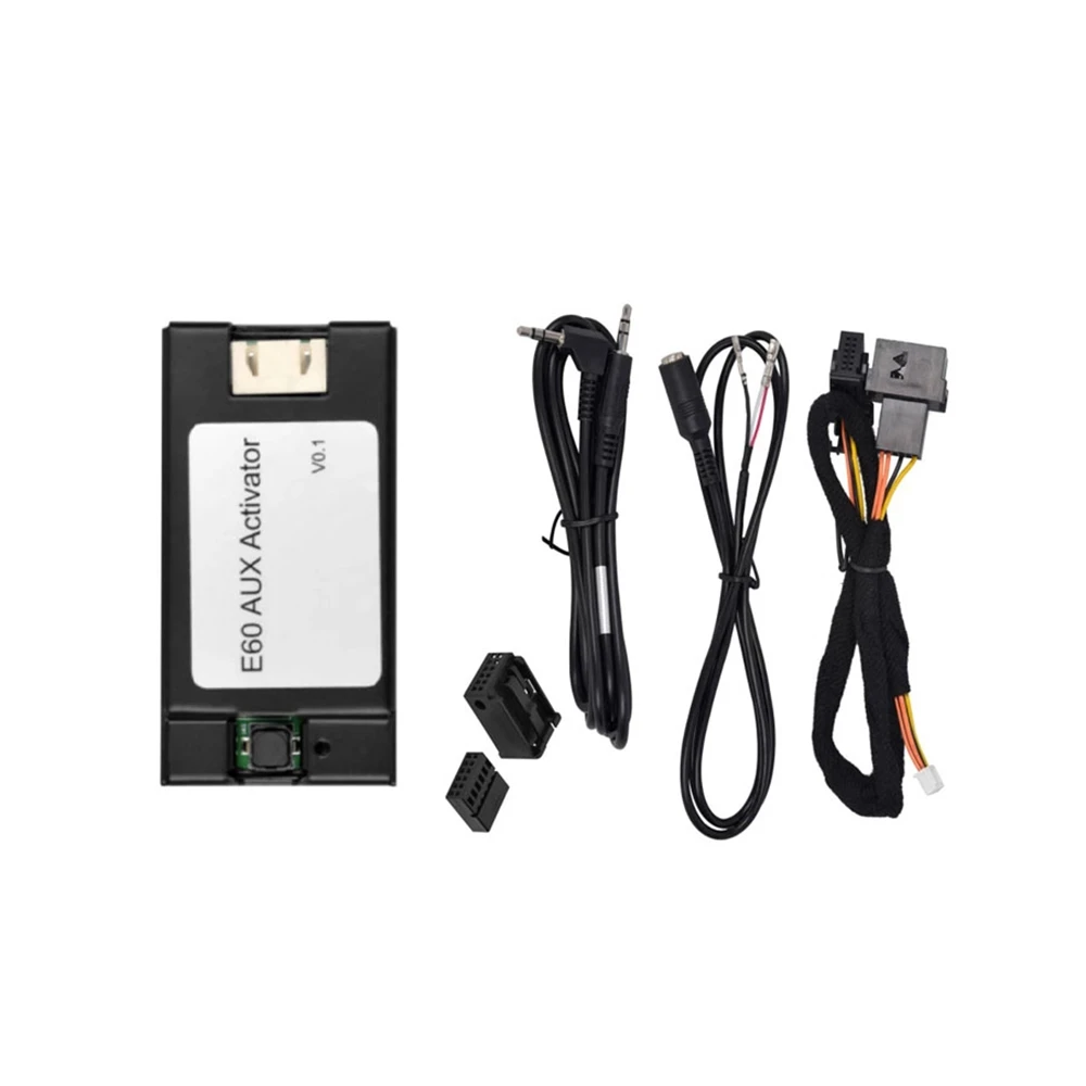 Car Special Aux Activator for-BMW E60 E61 E63 E64 CCC System AUX Activator to Open the Original Car Without
Car Special Aux Activator for-BMW E60 E61 E63 E64 CCC System AUX Activator to Open the Original Car Without