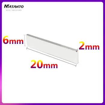 강력하고 강력한 블록 자석, N35 희토류 네오디뮴 자석, 영구 자석, 20x6x2mm, 10, 20, 30, 50, 100, 200PCs, 20x6x2