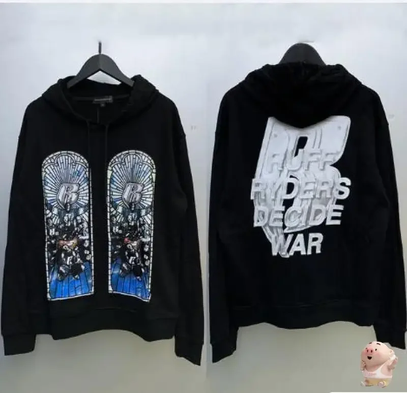WHO DECIDES WAR Hoodie Men Women Black Oversize 2024fw Vintage Eagle Print Oversize Hooded Hip Hop
WHO DECIDES WAR Hoodie Men Women Black Oversize 2024fw Vintage Eagle Print Oversize Hooded Hip Hop