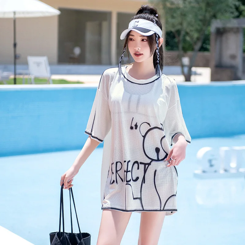 2023 Summer Three-piece Women Swimsuit Women Cover Belly Hot Spring Conservative Holiday Swimwear Beachwear Push Up Bikini Set
2023 Summer Three-piece Women Swimsuit Women Cover Belly Hot Spring Conservative Holiday Swimwear Beachwear Push Up Bikini Set