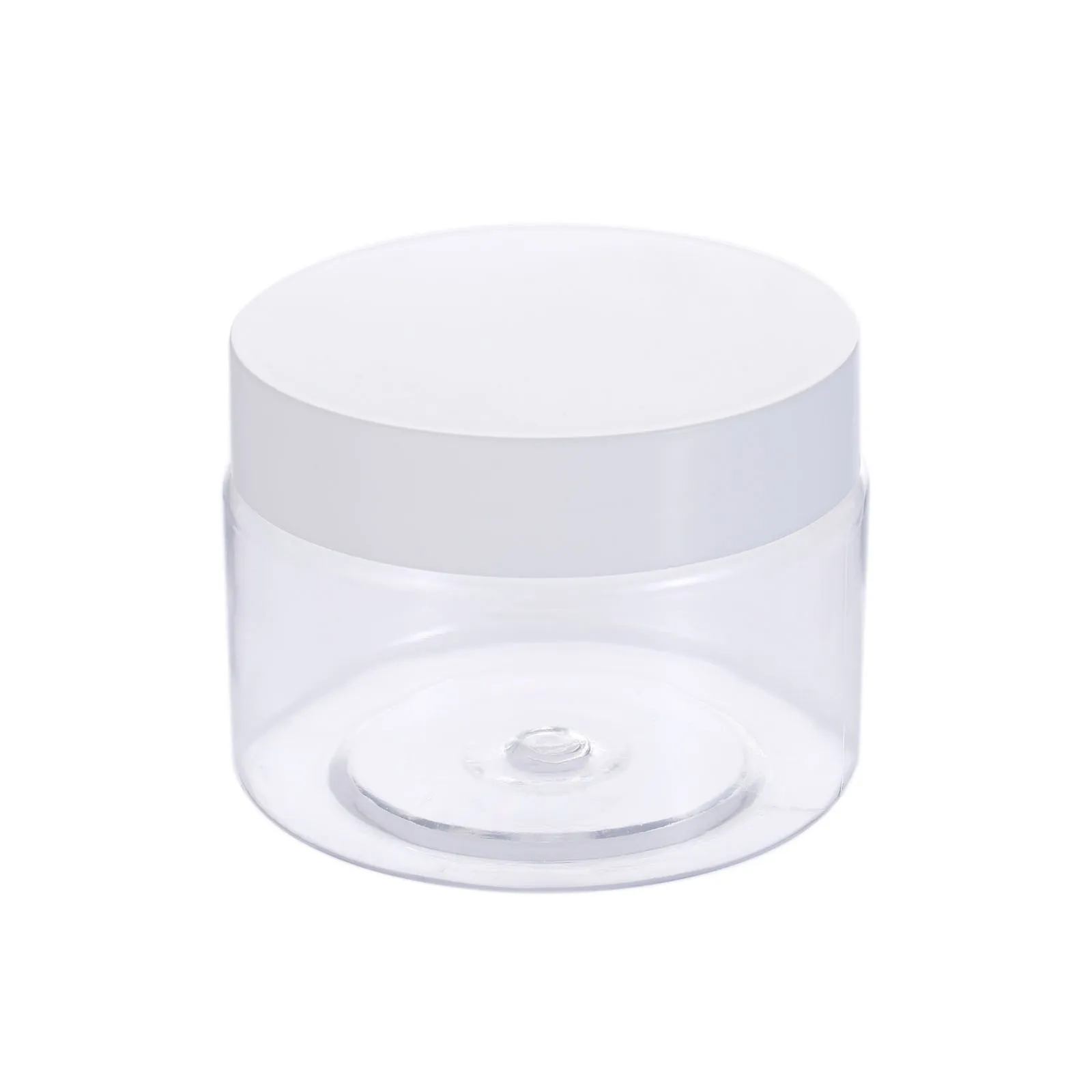 1Pc 150G Clear Pet Bottle With Plastic Lids PET+Plastic Make Up Cream Jar 73mm*54mm Cosmetic Pot Cream Bottle Makeup Container
1Pc 150G Clear Pet Bottle With Plastic Lids PET+Plastic Make Up Cream Jar 73mm*54mm Cosmetic Pot Cream Bottle Makeup Container