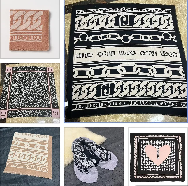 Foreign trade original single Italian autumn and winter fashion all generous trend shawl scarf
Foreign trade original single Italian autumn and winter fashion all generous trend shawl scarf