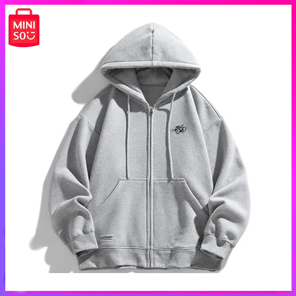 Miniso Pink Panther New Autumn Couple Stylish Nice-Looking Loose Casual Hoodie Jacket Coat Black Birthday Christmas Girl Gift
Miniso Pink Panther New Autumn Couple Stylish Nice-Looking Loose Casual Hoodie Jacket Coat Black Birthday Christmas Girl Gift