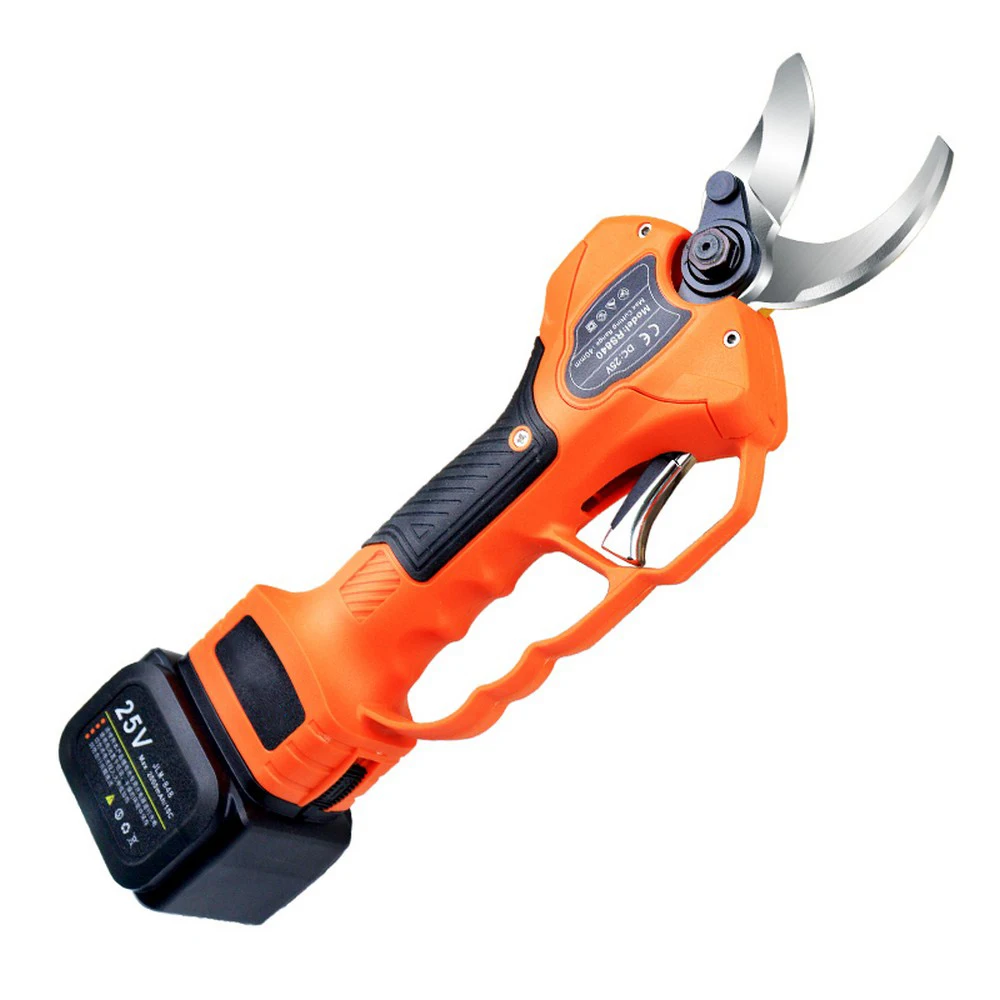 25V Cordless Electric Pruner 2000mAh Lithium-ion SK5 Blade Pruner Tree Bonsai Pruning Branches Cutter Portable Trimming Tools
25V Cordless Electric Pruner 2000mAh Lithium-ion SK5 Blade Pruner Tree Bonsai Pruning Branches Cutter Portable Trimming Tools