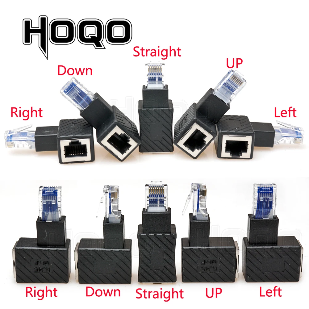 90 градусов вверх вниз левый правый многоугольный RJ45 Cat 5e 6e Cat7 штекер-гнездо Lan Ethernet Сетевой удлинитель
90 градусов вверх вниз левый правый многоугольный RJ45 Cat 5e 6e Cat7 штекер-гнездо Lan Ethernet Сетевой удлинитель