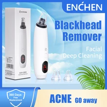 

Xiaomi Enchen Blackhead Remover Vacuum Beauty Face care Deep Cleansing Skin Care Tools Professional Black Dot Acne Pore Cleaner