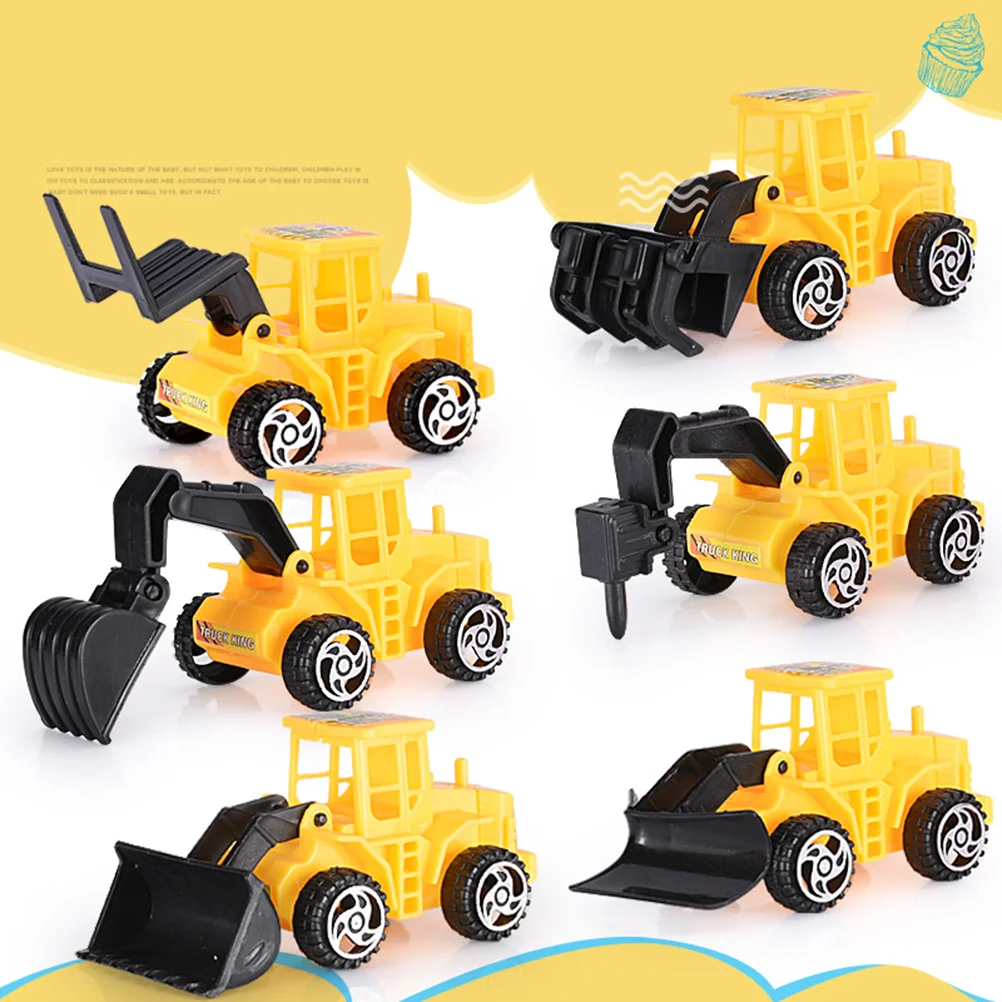12pcs Excavator Baking Scene Cake Decoration Children Engineering Truck Toy (Random Style Yellow)
12pcs Excavator Baking Scene Cake Decoration Children Engineering Truck Toy (Random Style Yellow)