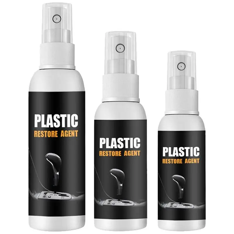 Universal Plastics Restorer Plastics Parts CrystalCoating Refurbish Agent Auto Plastic Exterior Repair Clean Restoration Agent
Universal Plastics Restorer Plastics Parts CrystalCoating Refurbish Agent Auto Plastic Exterior Repair Clean Restoration Agent