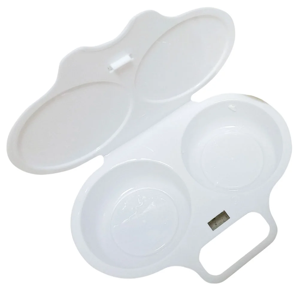 Microwave Egg Steamer Plastic Omelette Quick Steamed Kitchen Gadget Eggs Cookware Convenient Portable Maker Reusable Daily Use
Microwave Egg Steamer Plastic Omelette Quick Steamed Kitchen Gadget Eggs Cookware Convenient Portable Maker Reusable Daily Use
