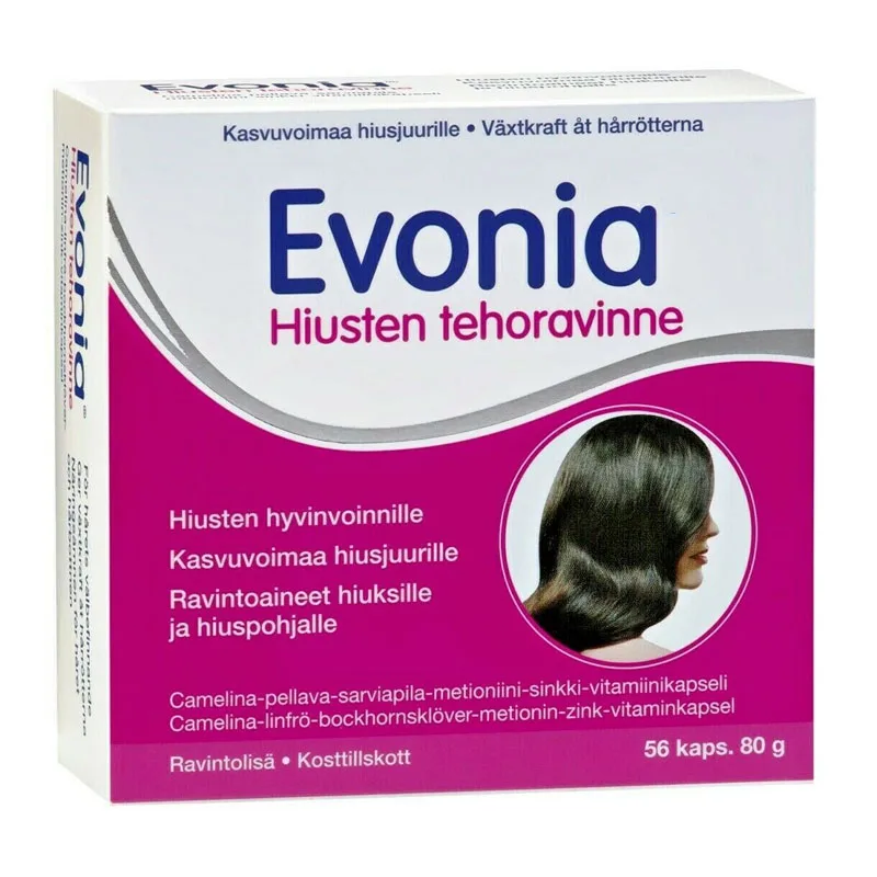 Evoia Hiusten tehoravinne N56 витаминные шапки/коробка для правильных питательных веществ для волос и кожи головы предотвращает выпадение волос
Evoia Hiusten tehoravinne N56 витаминные шапки/коробка для правильных питательных веществ для волос и кожи головы предотвращает выпадение волос