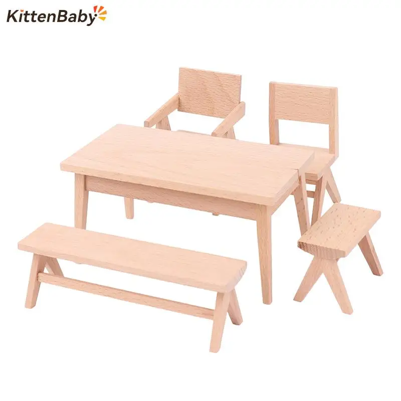 1 шт. 1:12 миниатюрный обеденный стол для кукольного домика, стул, верстак, кухонная и обеденная модель, декоративная игрушка, аксессуары для кукольного домика
1 шт. 1:12 миниатюрный обеденный стол для кукольного домика, стул, верстак, кухонная и обеденная модель, декоративная игрушка, аксессуары для кукольного домика