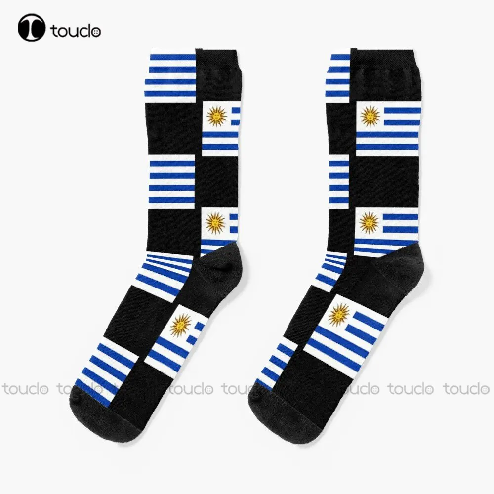 Uruguay Country - Uruguayan Flag Socks Fun Socks For Women Personalized Custom Unisex Adult Teen Youth Socks 360° Digital Print
Uruguay Country - Uruguayan Flag Socks Fun Socks For Women Personalized Custom Unisex Adult Teen Youth Socks 360° Digital Print