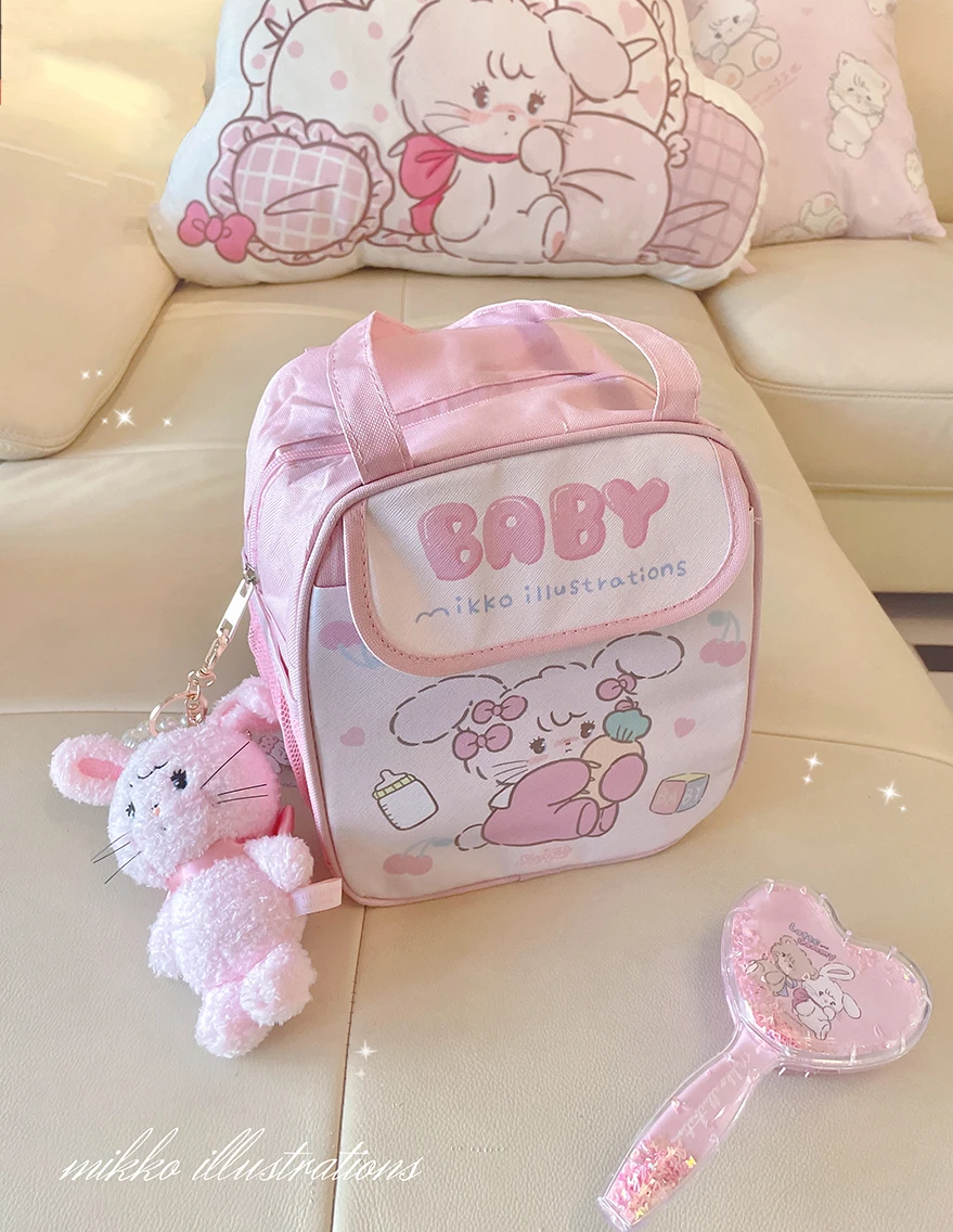 Kawaii Pink Mikko Lunch Bag Box Cartoon Bear Rabbit Cat Tote Food Fresh Cooler Bags Pouch For Women Girl Kids Children Gift
Kawaii Pink Mikko Lunch Bag Box Cartoon Bear Rabbit Cat Tote Food Fresh Cooler Bags Pouch For Women Girl Kids Children Gift
