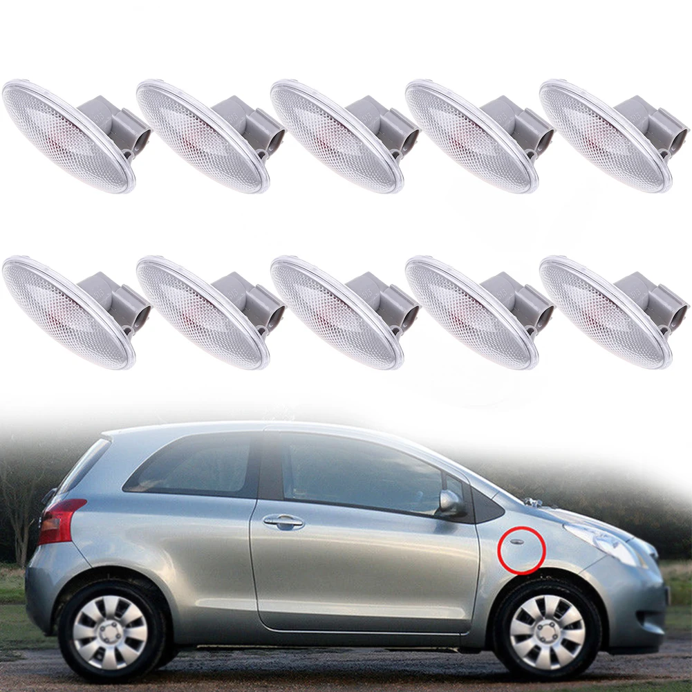 10 шт., автомобильный сигнал фонарь Янтарный ABS 12 В для Yaris 12,2005-03,2011 для RAV4 01,2006-02,2009 для Auris 03,2007-04,2010 для Corolla 03
10 шт., автомобильный сигнал фонарь Янтарный ABS 12 В для Yaris 12,2005-03,2011 для RAV4 01,2006-02,2009 для Auris 03,2007-04,2010 для Corolla 03