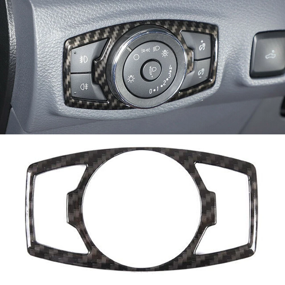 Carbon Fiber Car Headlight Switch Button Cover ABS Trim Frame For Ford Ranger 2015-2022 Car Interior Accessories
Carbon Fiber Car Headlight Switch Button Cover ABS Trim Frame For Ford Ranger 2015-2022 Car Interior Accessories