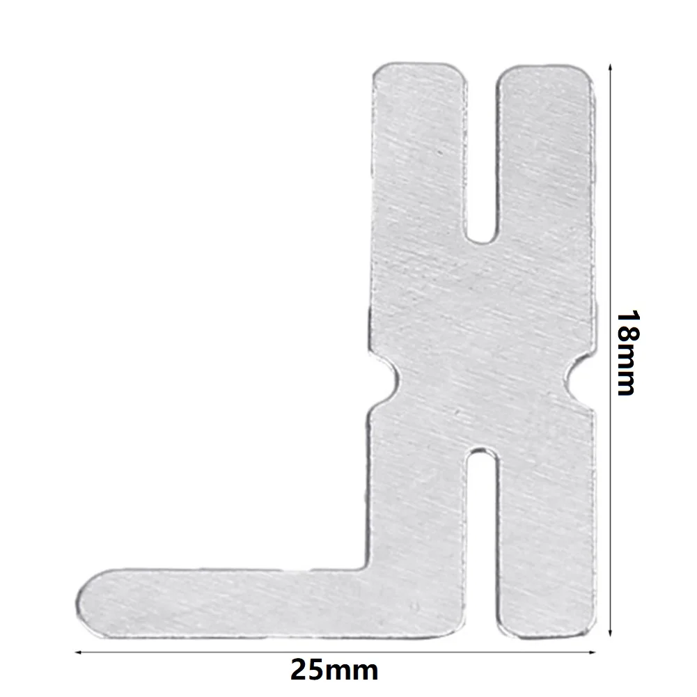 100pcs Battery Pack Welding Nickel Sheet Nickel Plated Steel For Spot Welder For Welding Equipment Accessories
100pcs Battery Pack Welding Nickel Sheet Nickel Plated Steel For Spot Welder For Welding Equipment Accessories