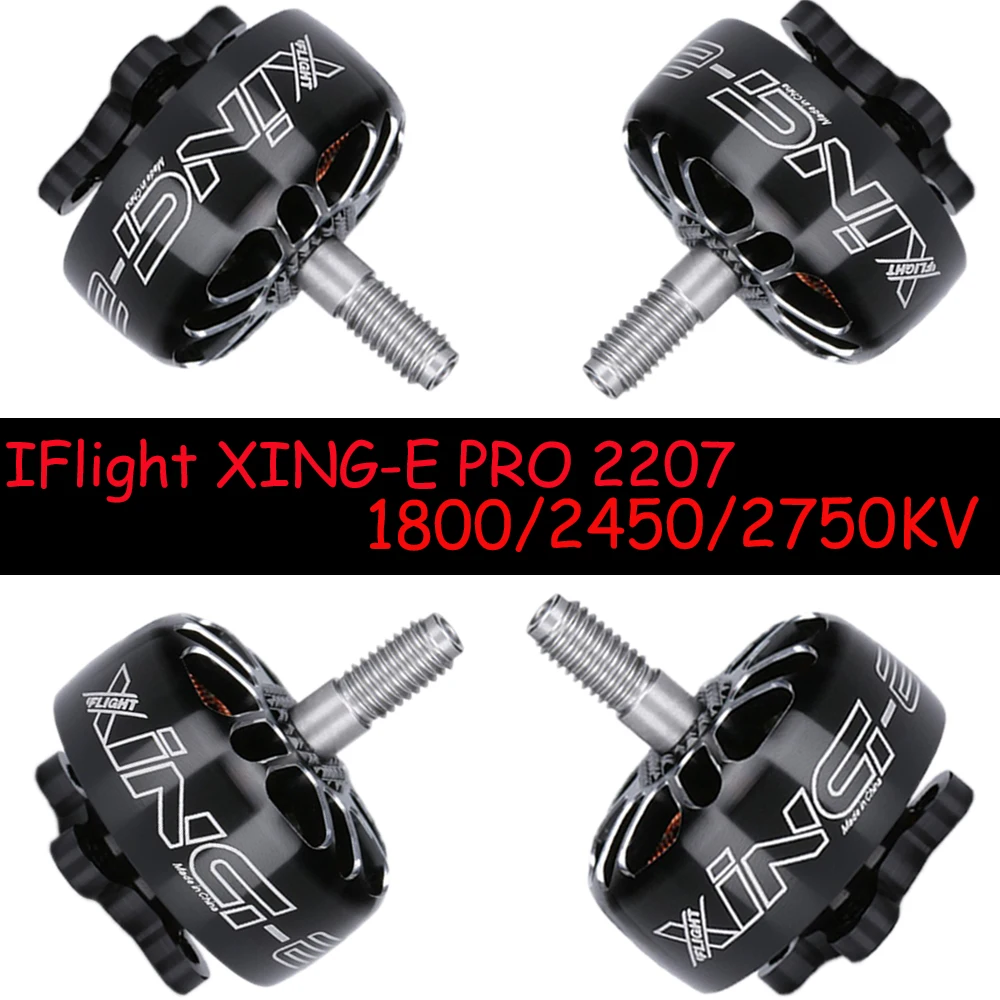 Iflight Xing-e Pro 2207 1800kv 2450kv 2750kv бесщеточный двигатель для Fpv Racing Freestyle 5-дюймовые запасные части для Дронов
Iflight Xing-e Pro 2207 1800kv 2450kv 2750kv бесщеточный двигатель для Fpv Racing Freestyle 5-дюймовые запасные части для Дронов
