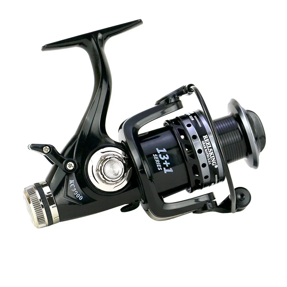 

KC 30 40 50 60 Series Fishing Reel High Speed Carp Feeder For Sea Saltwater Freshwater 10-20KG Max Drag Fishing Accessories