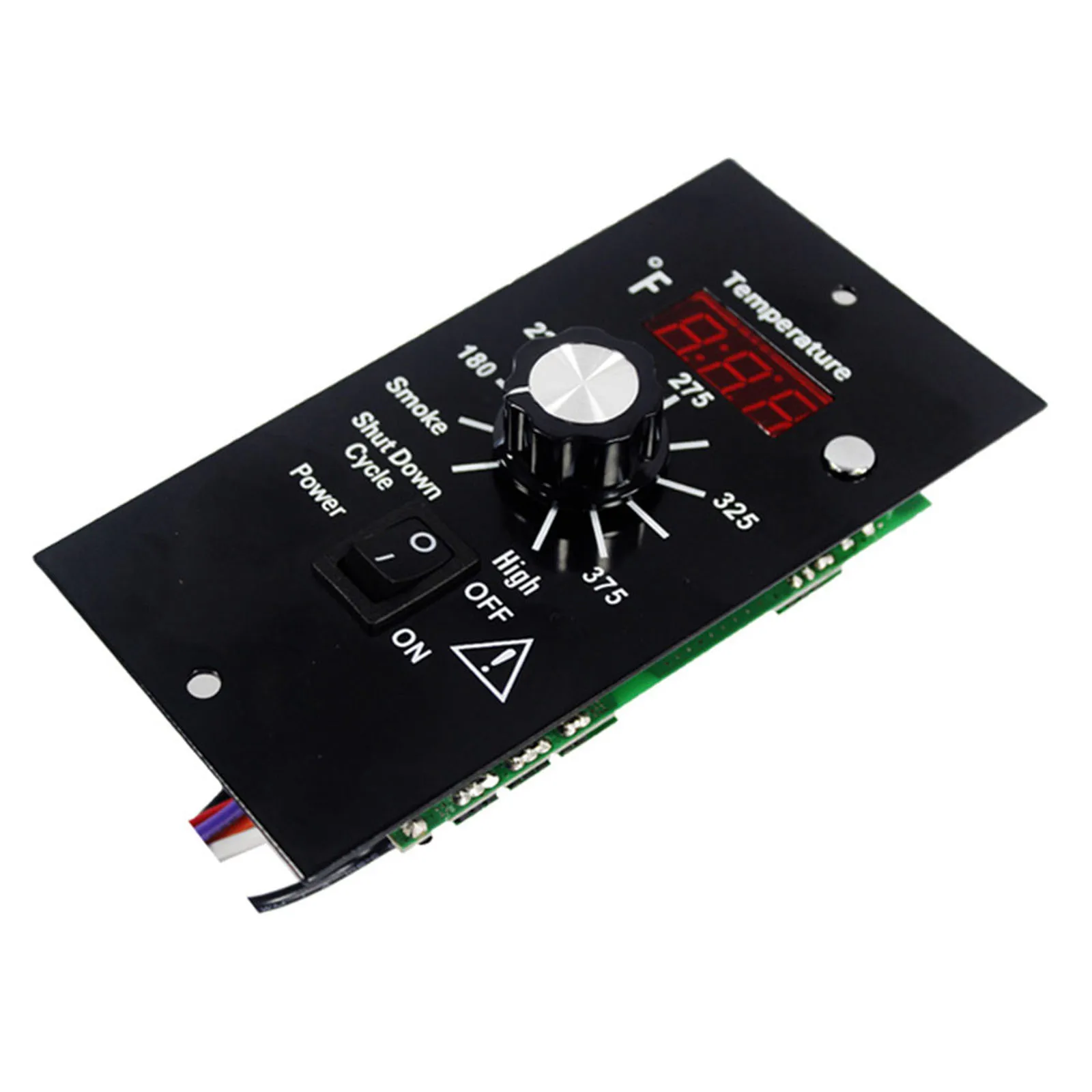 Digital Thermostat Control Panel Kit Upgraded Part for Traeger Pellet Grills BAC236 For Consistent Temperature Control
Digital Thermostat Control Panel Kit Upgraded Part for Traeger Pellet Grills BAC236 For Consistent Temperature Control