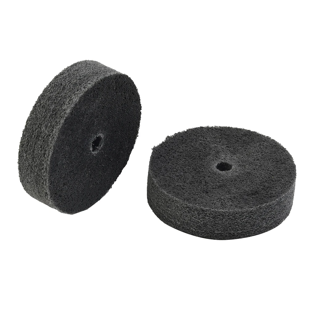 Precision Grinding with 3 Inch Nylon Fiber Polishing Wheel Buffer Pad for Bench Decoration Lines Processing
Precision Grinding with 3 Inch Nylon Fiber Polishing Wheel Buffer Pad for Bench Decoration Lines Processing