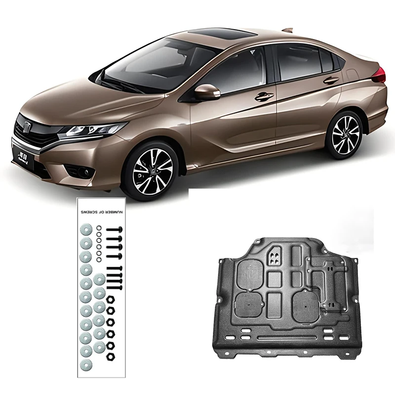 

For Honda GREIZ 2015-2019 2017 2018 Engine Guard Board Splash Shield Mud Fender Plate Cover Black Car Mudflap Mudapron Mudguard