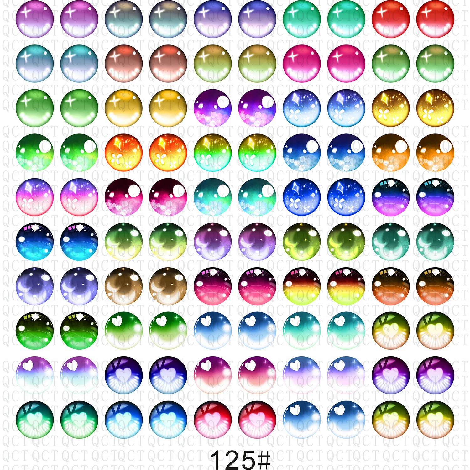 50/100Pcs Doll Glass Eye Round Dragon Doll Cat Eyes In Pairs Glass Flatback Cabochons Decoration Keychain DIY Accessories
50/100Pcs Doll Glass Eye Round Dragon Doll Cat Eyes In Pairs Glass Flatback Cabochons Decoration Keychain DIY Accessories